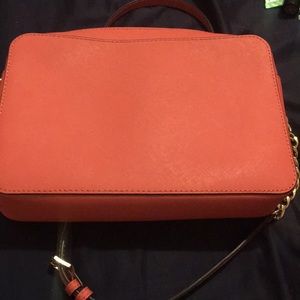 Michael Kors Bags - Beautiful pink patch purse Michael Kors Bags - Beautiful pink patch purse